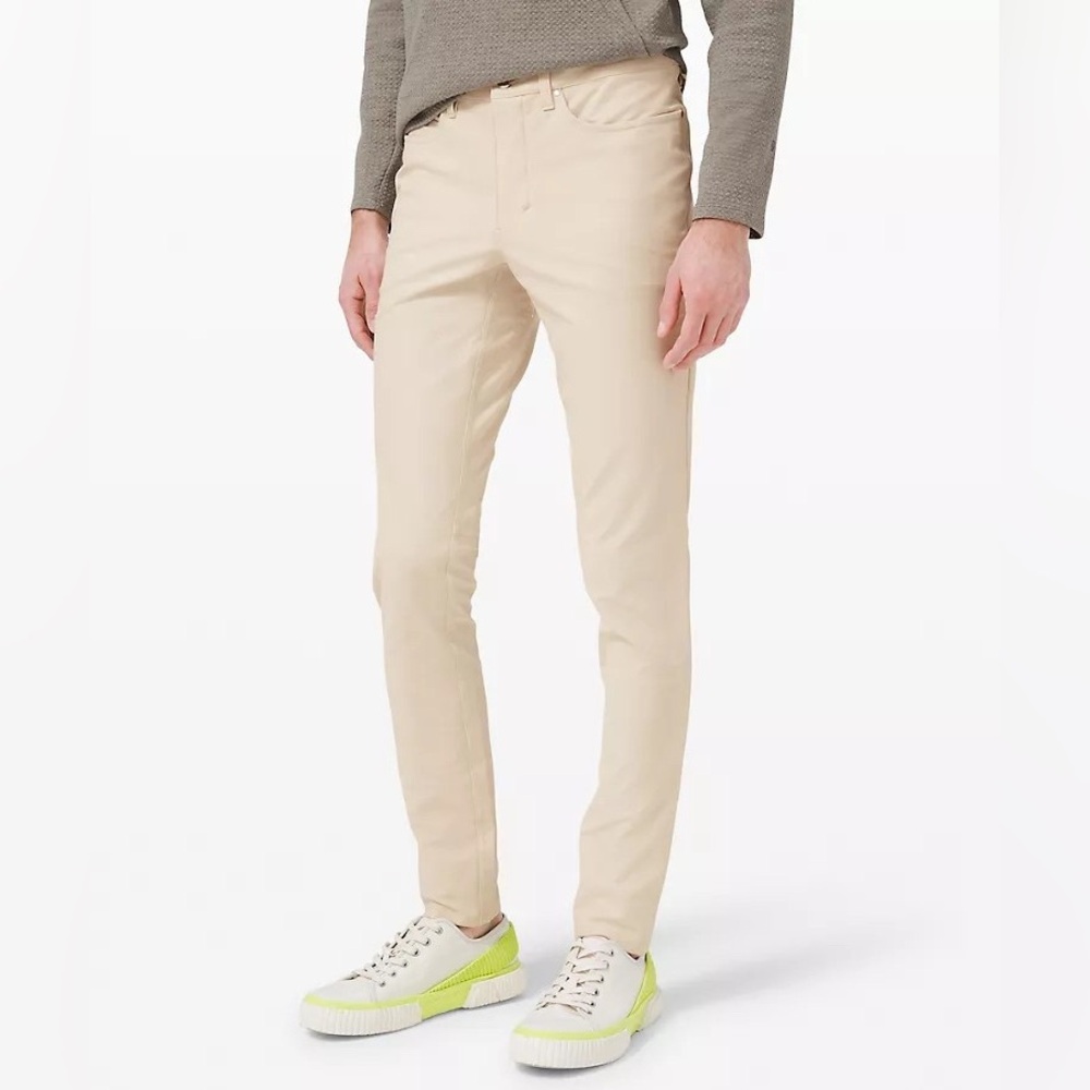 Lululemon 28”x32” ABC Pant - Tan Utilitech